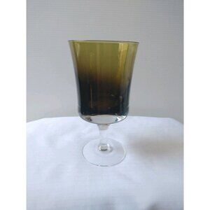 Mirage Moss by Denby Wine 6.5" tall New  made in Milnor Sweden